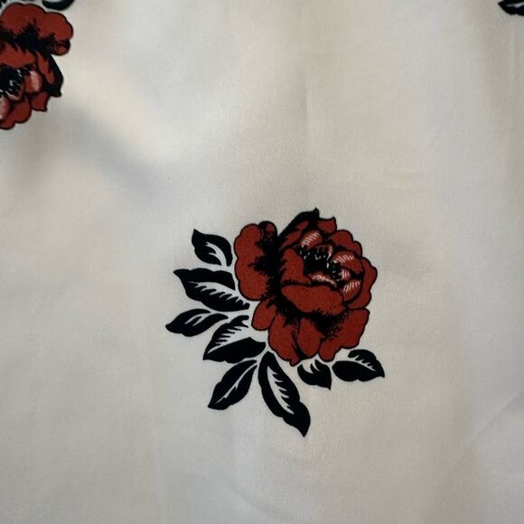 Ann Taylor Factory Pink Floral Sundress Size 2 - Picture 6 of 12